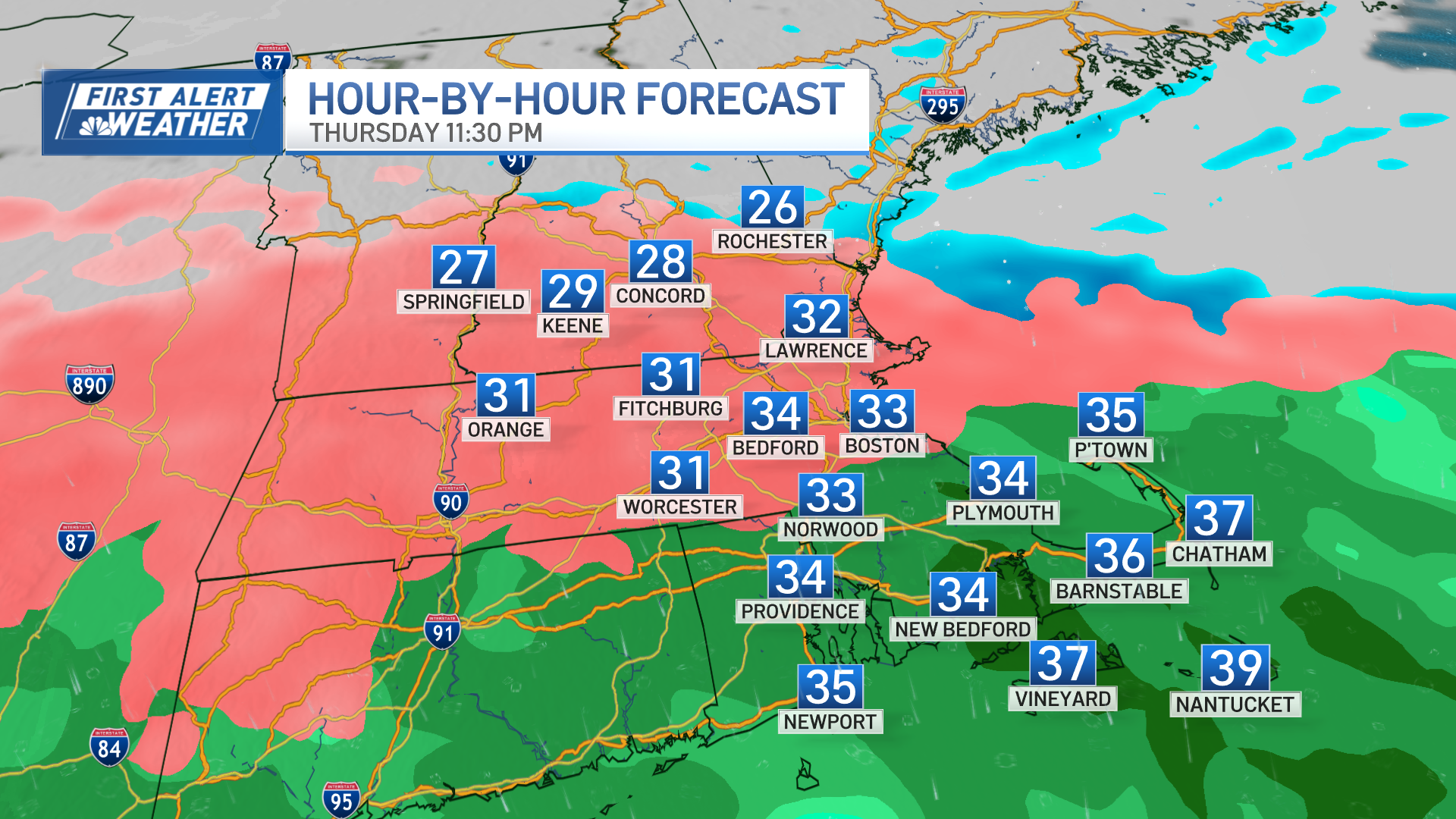Friday’s Boston snow forecast: How much snow will we get in Mass ...