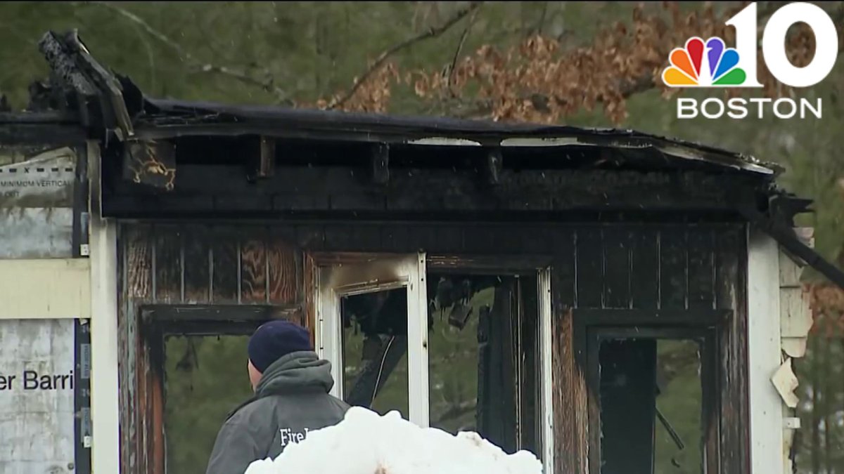 Firefighters rescue man from burning home in Townsend – NBC Boston
