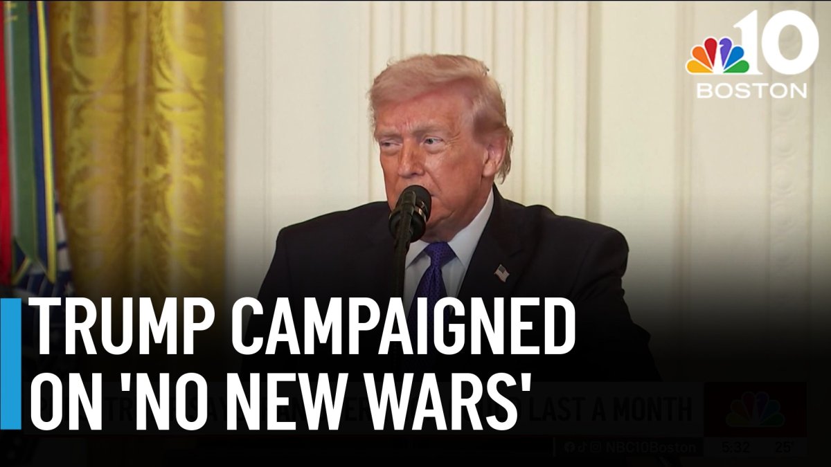 Analysis | How are Trump voters responding to war in Iran? – NBC Boston