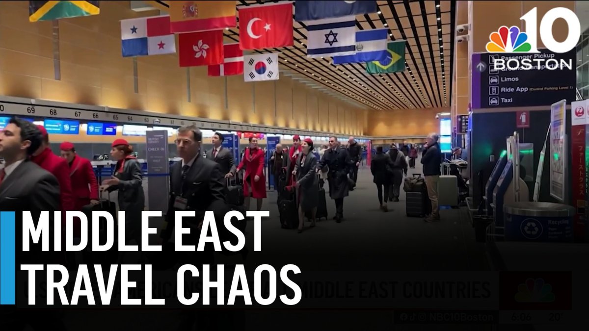 Americans urged to leave Middle East amid escalating war – NBC Boston