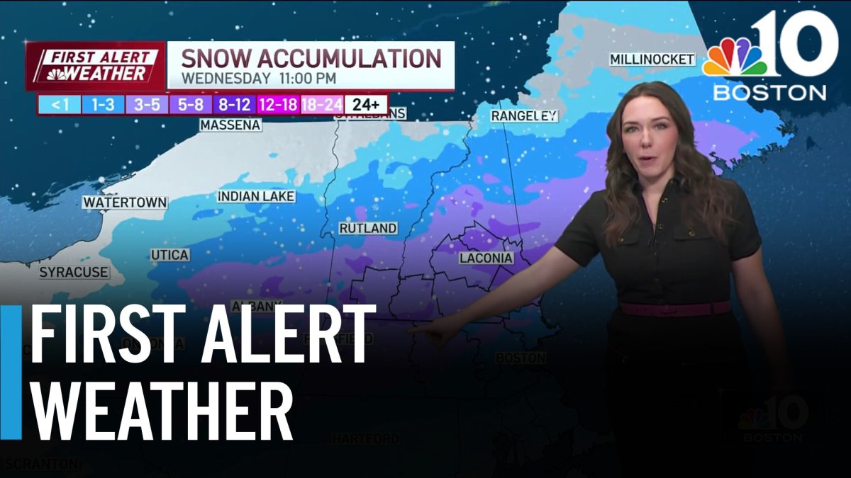 Wintry mix could make for messy evening commute – NBC Boston