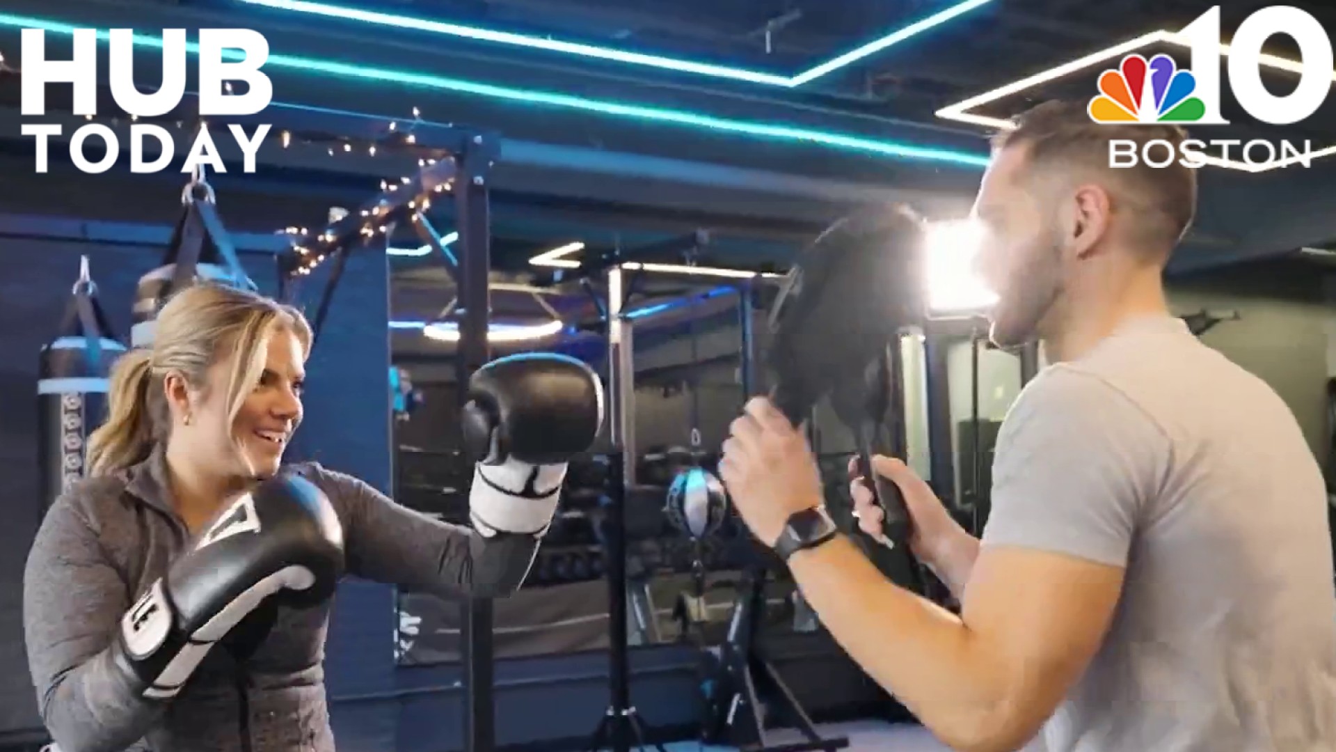 Knockout your next workout with 'Forged Fitness' – NBC Boston