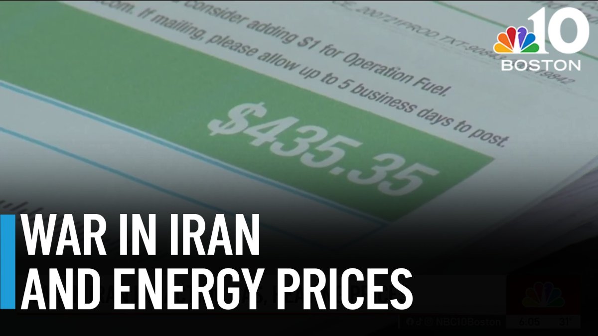 War in Iran impacting gas and home heating oil prices – NBC Boston