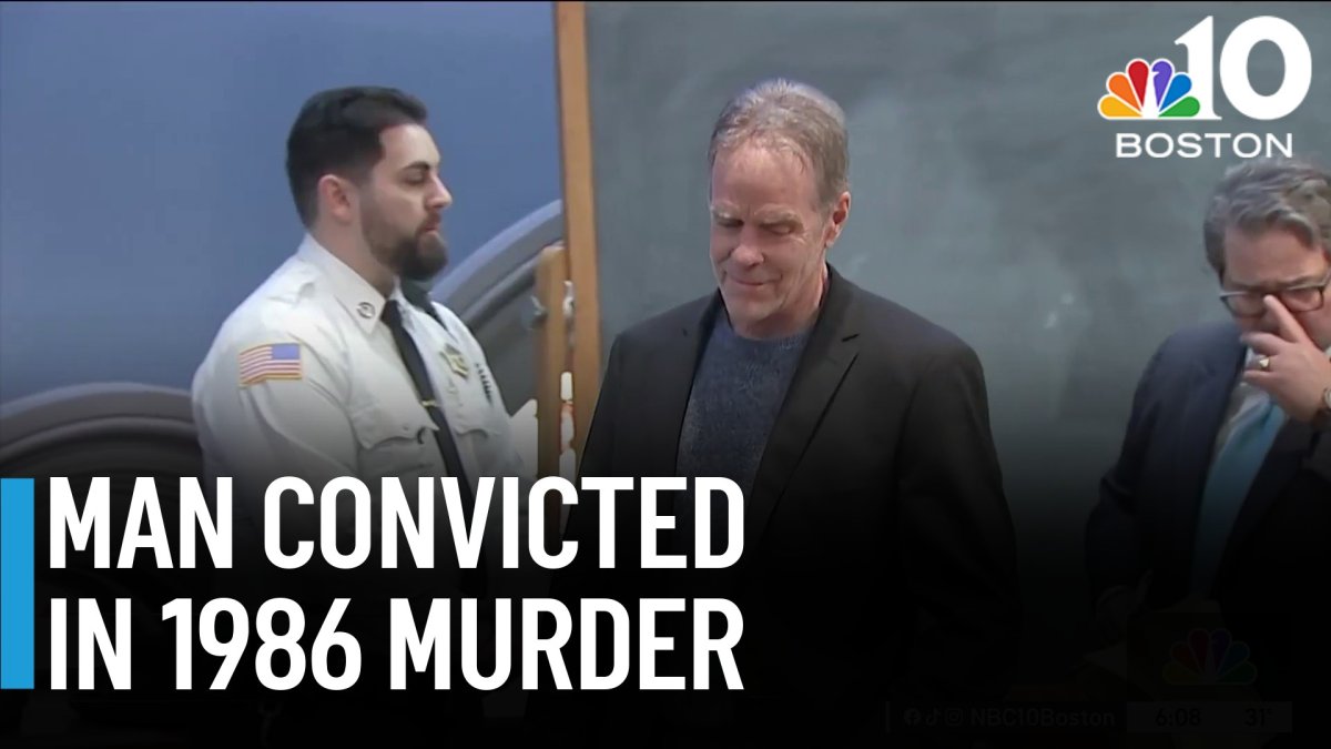 Man found guilty in 1986 murder of Salem State student – NBC Boston