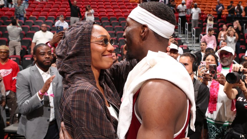 Bam Adebayo inspired by girlfriend, WNBA legend A'ja Wilson on 83-point night