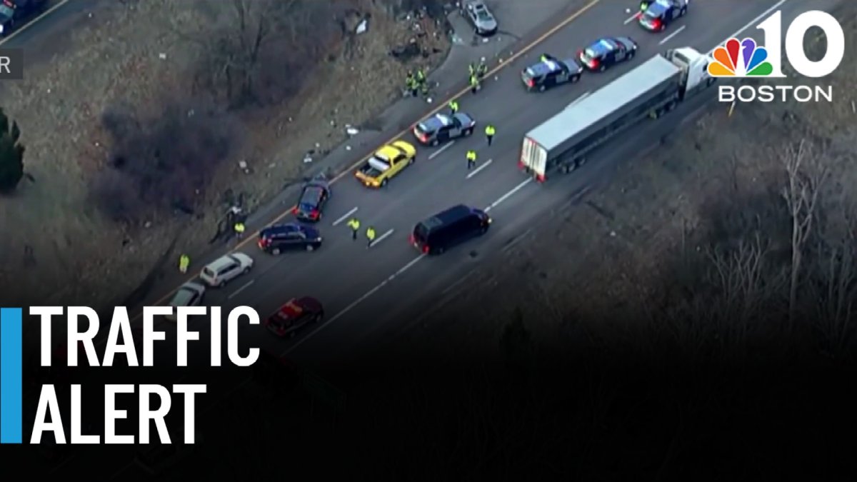 Serious crash on I-95 in Canton causing major traffic delays – NBC Boston