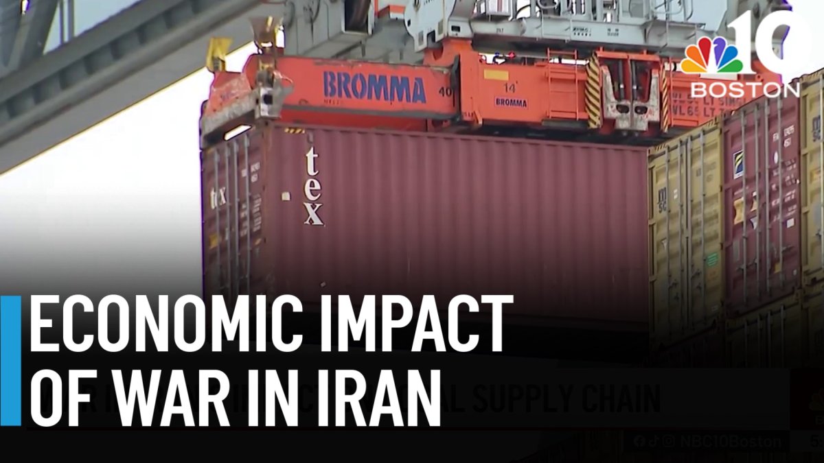How the Iran war is affecting the supply chain – NBC Boston