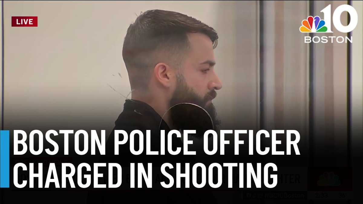 Boston police officer charged in fatal shooting of carjacking suspect ...