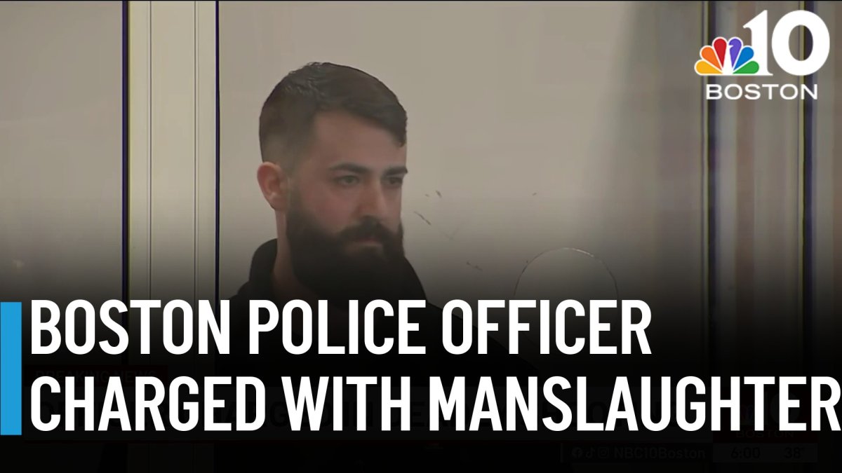 Boston police officer charged with manslaughter in deadly shooting ...