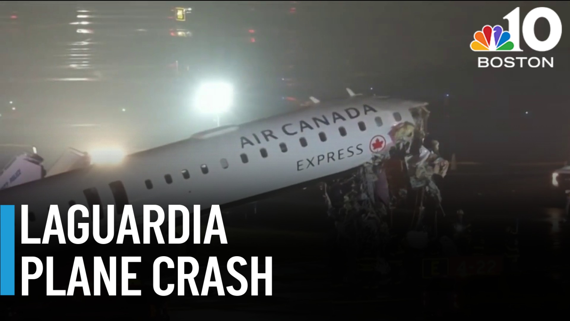 2 dead in Air Canada crash at LaGuardia Airport. Here's how it's impacting  air travel at Logan
