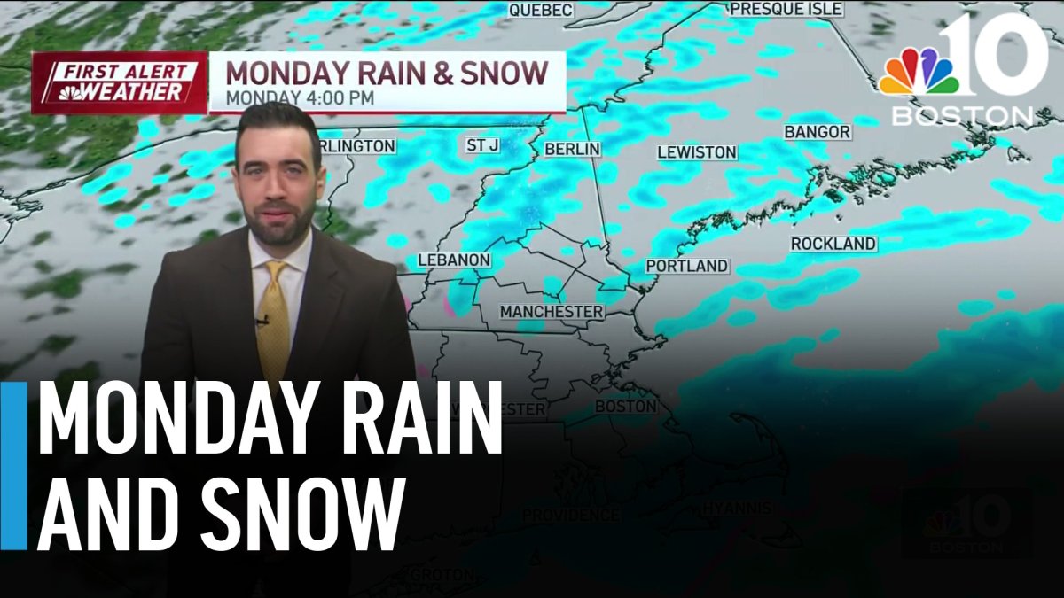 Boston weather forecast includes rain and snow again. Here’s what to ...