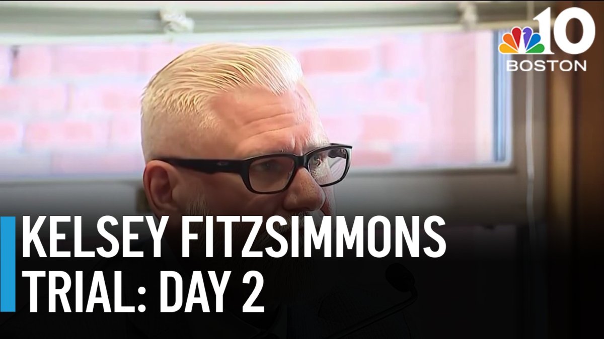 Day 2 of testimony continues in Kelsey Fitzsimmons trial – NBC Boston