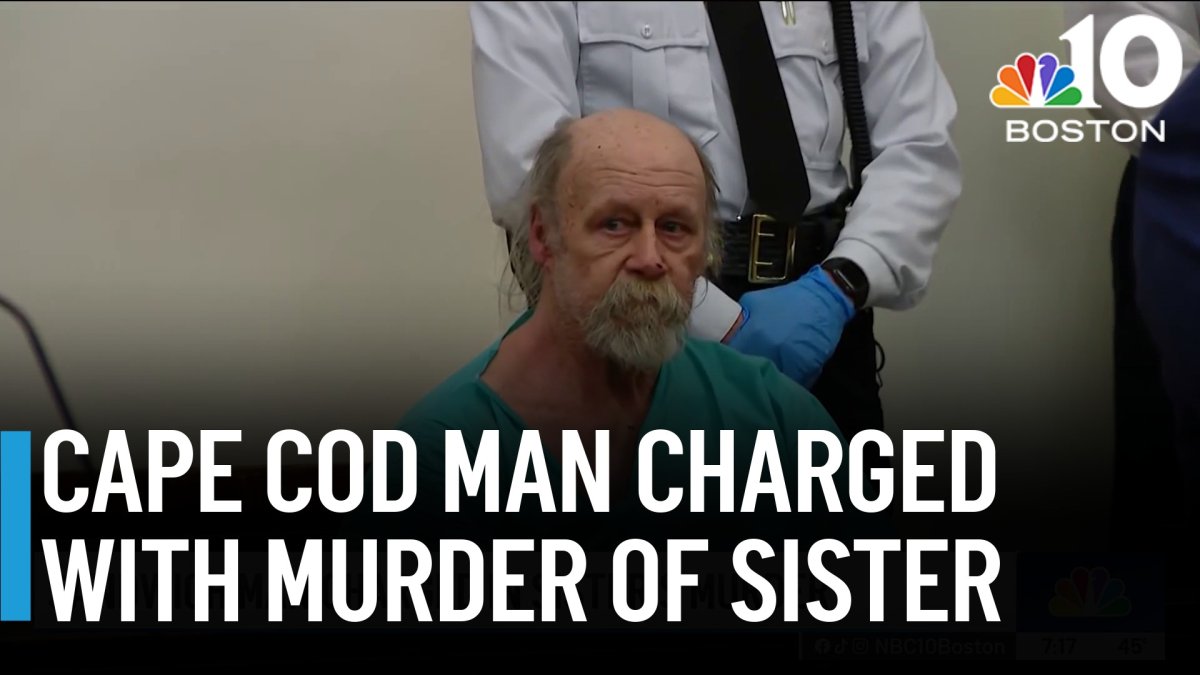 Cape Cod man charged with murder of sister – NBC Boston