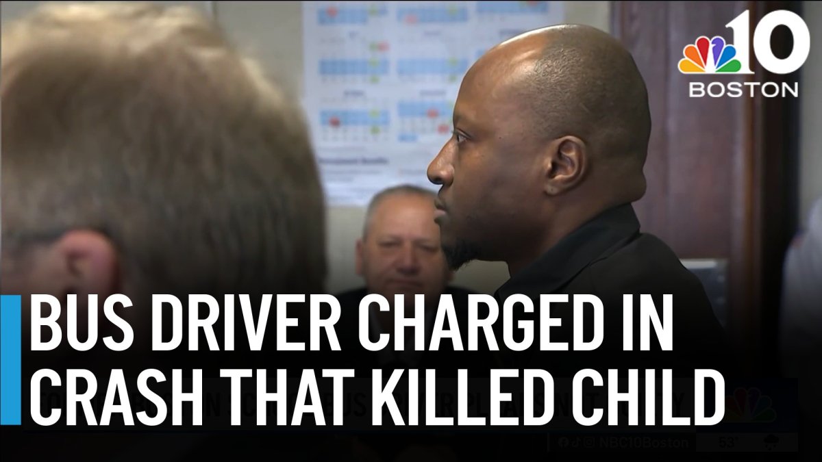 Ex-Boston school bus driver charged in crash that killed child – NBC Boston