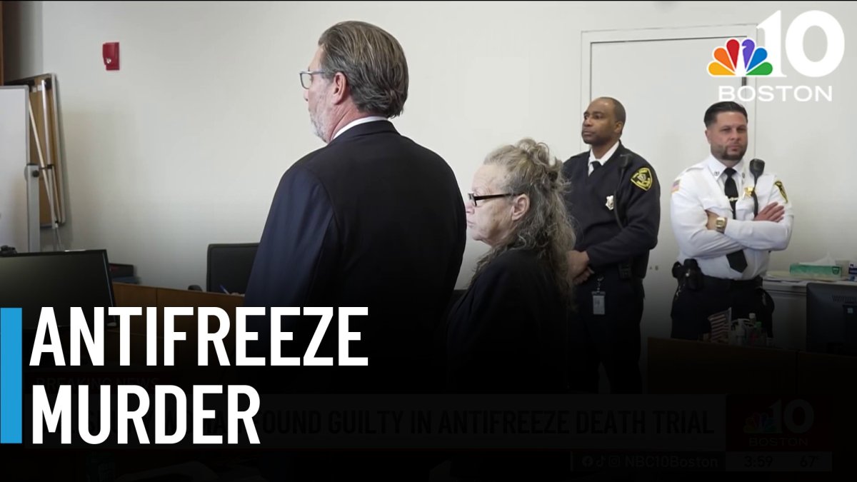 Mass. woman found guilty of murder in boyfriend’s 2022 antifreeze ...