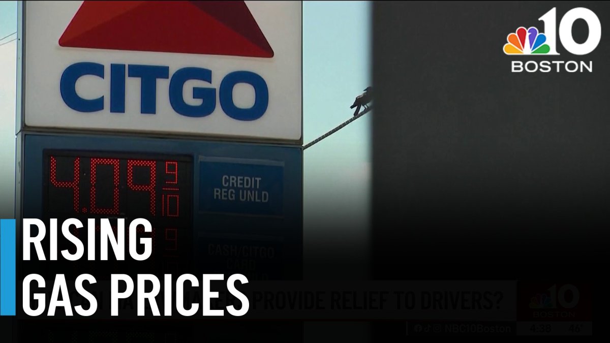 As gas prices continue to climb, is there a chance of relief? – NBC Boston