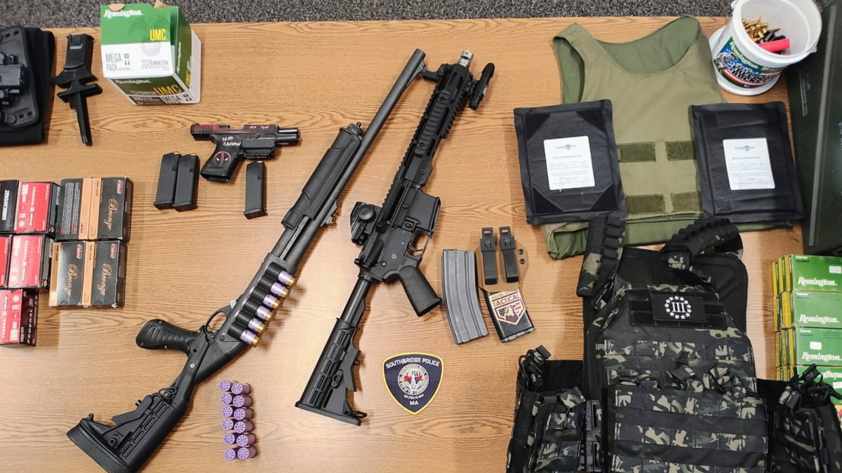 Southbridge, MA man faces weapons charges after police seize guns ...