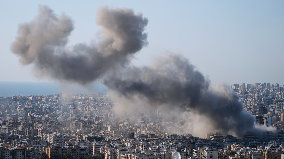 Live updates: Hegseth warns of ‘most intense day' of U.S. strikes as Iran fires at Gulf states