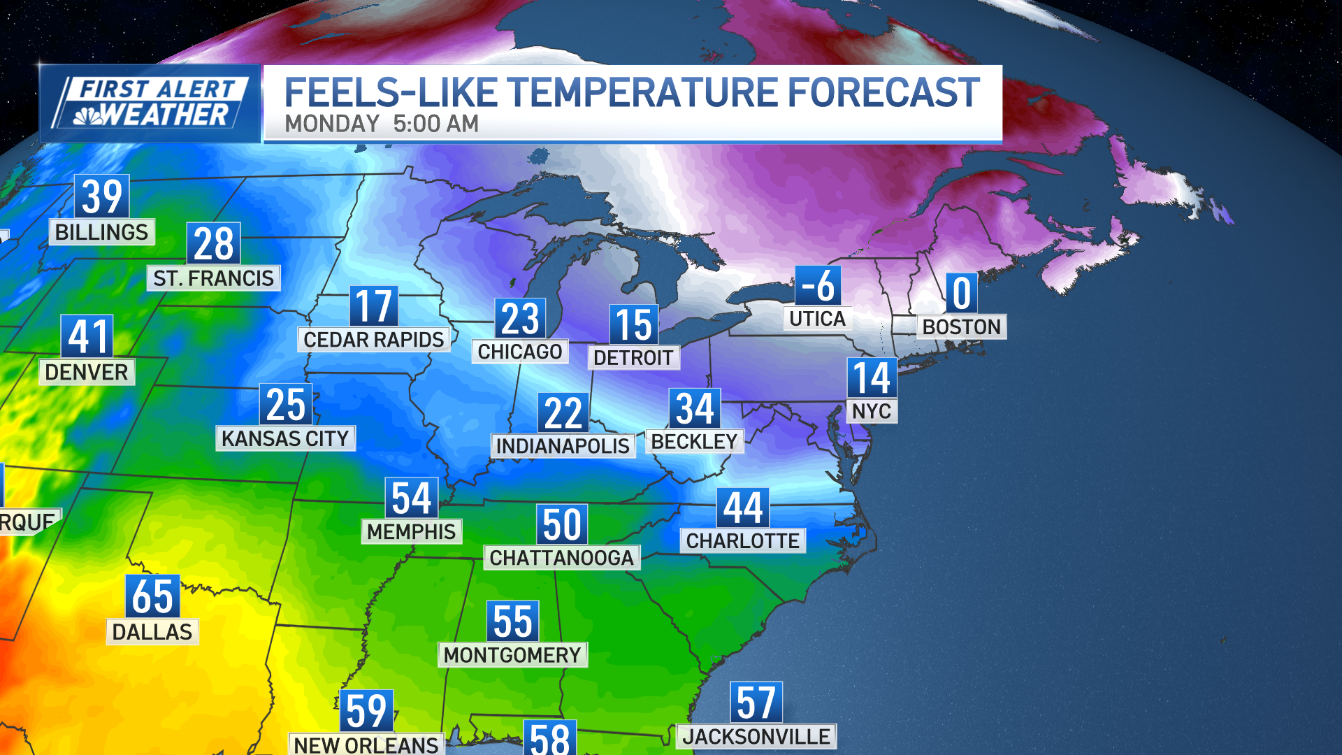 Weather Boston: Snow moves through today, how much in Mass.? – NBC Boston