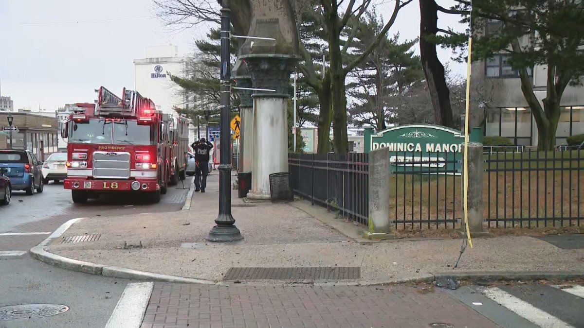 Providence firefighter hurt in fall down elevator shaft