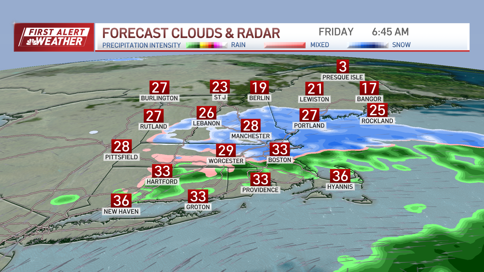 Winter storm warning in Boston: How much snow will Mass., NH get? – NBC ...