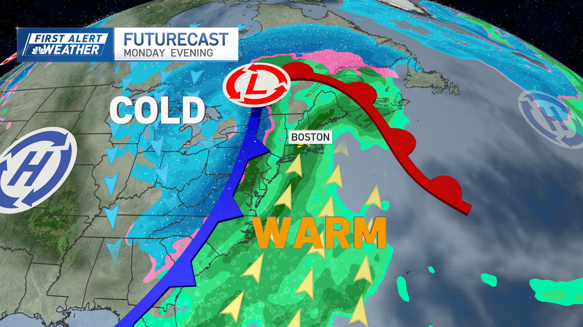 High wind watch for Monday’s storm in Massachusetts – NBC Boston