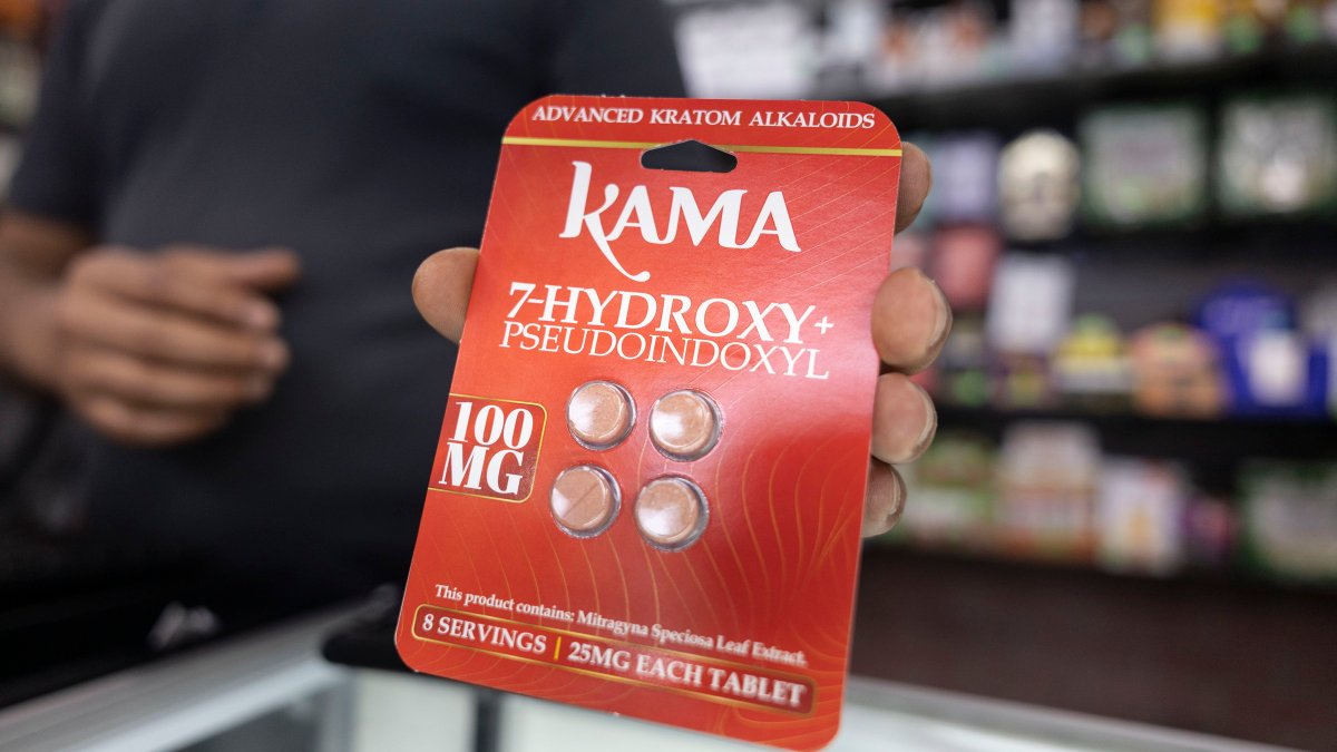 Kratom is officially banned from stores in Connecticut. Here's what to know.