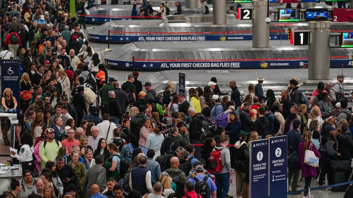 atlanta airport wait times
