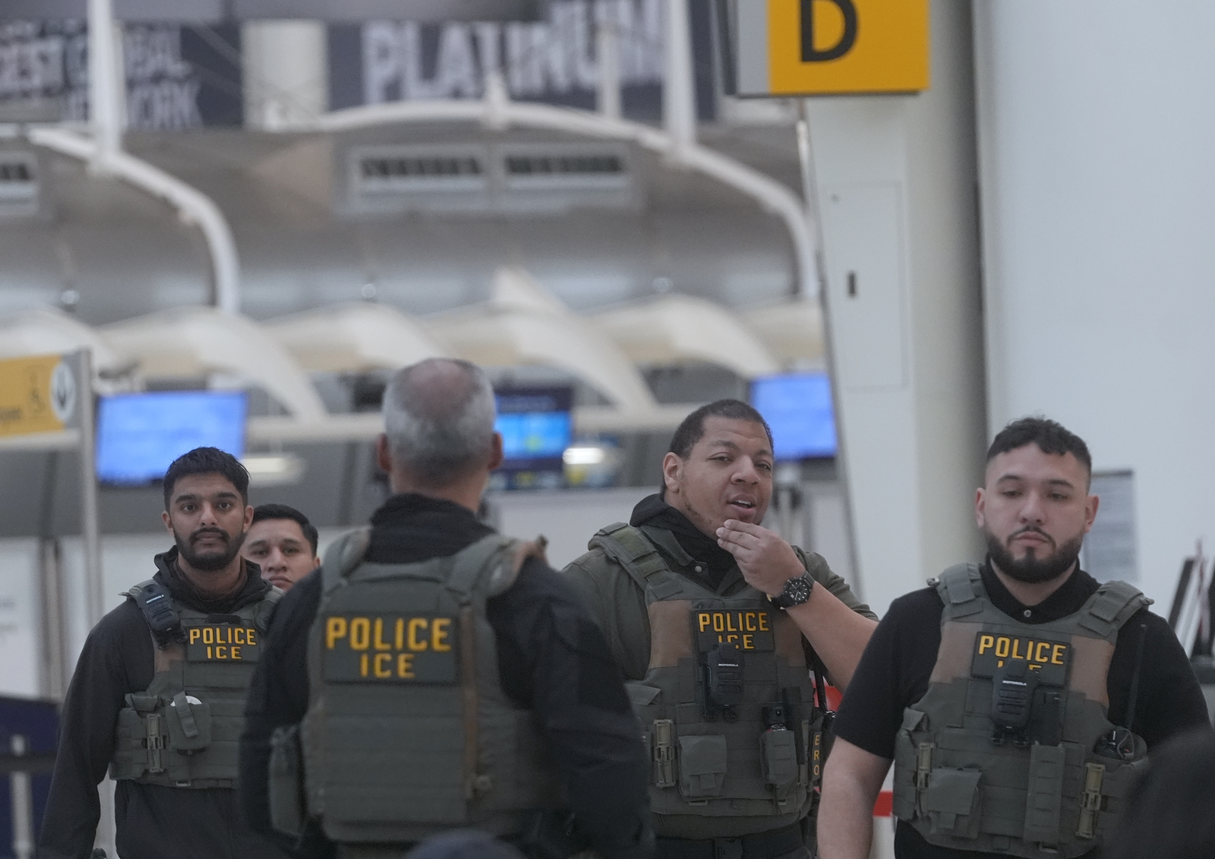 ICE agents sent to major airports as long security lines impact air travel