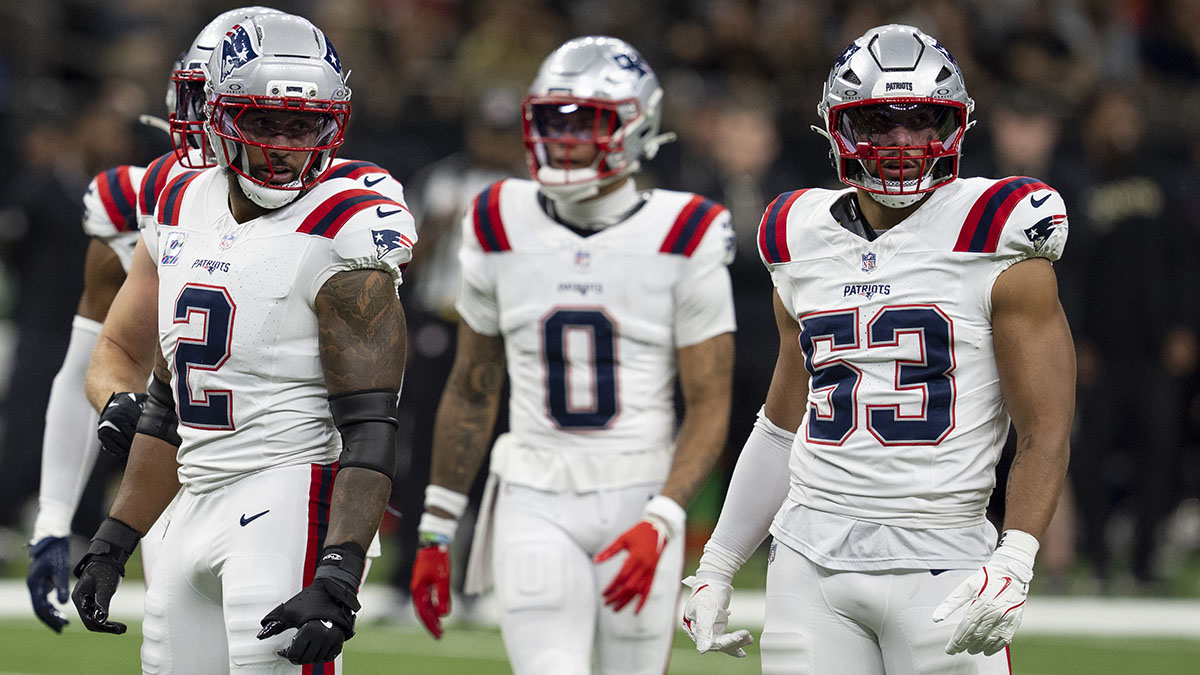Patriots 2026 roster reset: Reinforcements needed at edge and linebacker