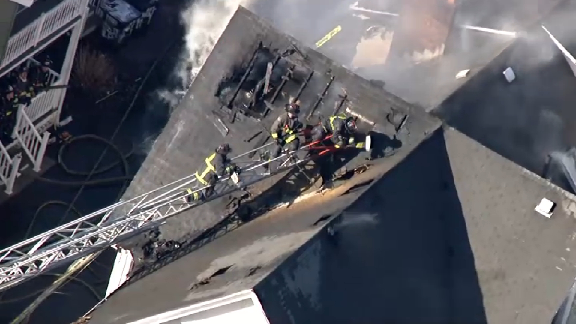 Hyde Park fire displaces 8 – NBC Boston