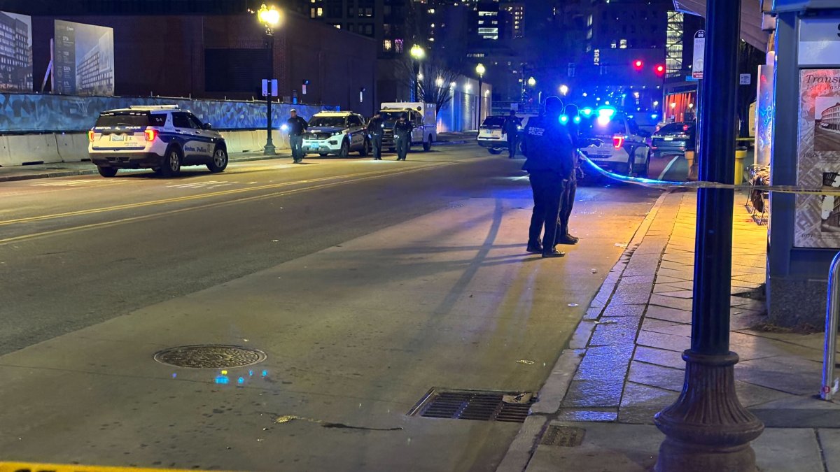Person injured in Boston shooting