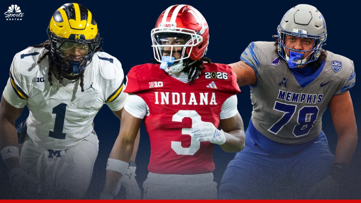 Image for Three paths for Patriots with first three picks in 2026 NFL Draft