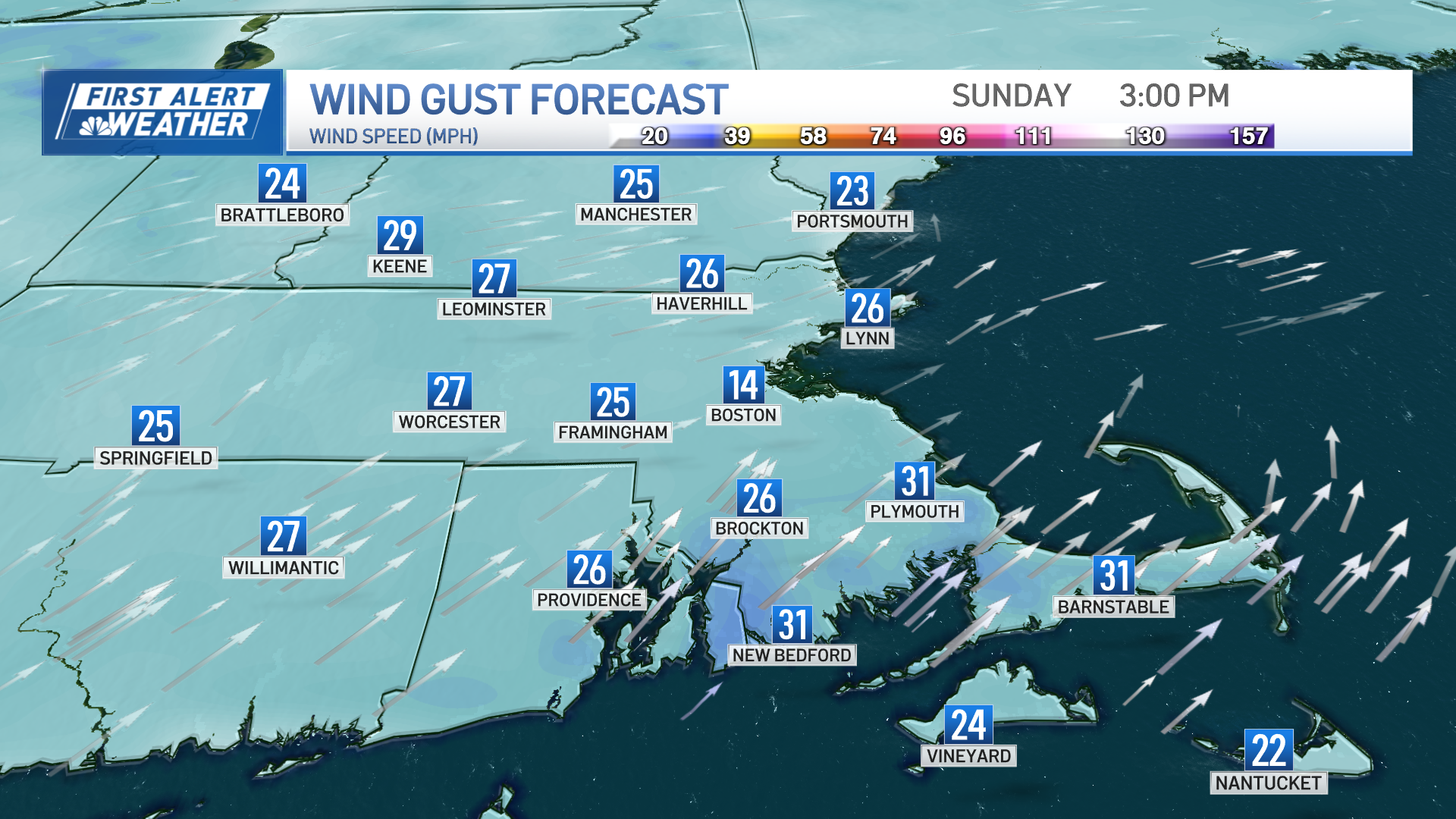 Weather today Boston: Cold weekend then back to the 60s by Monday – NBC ...
