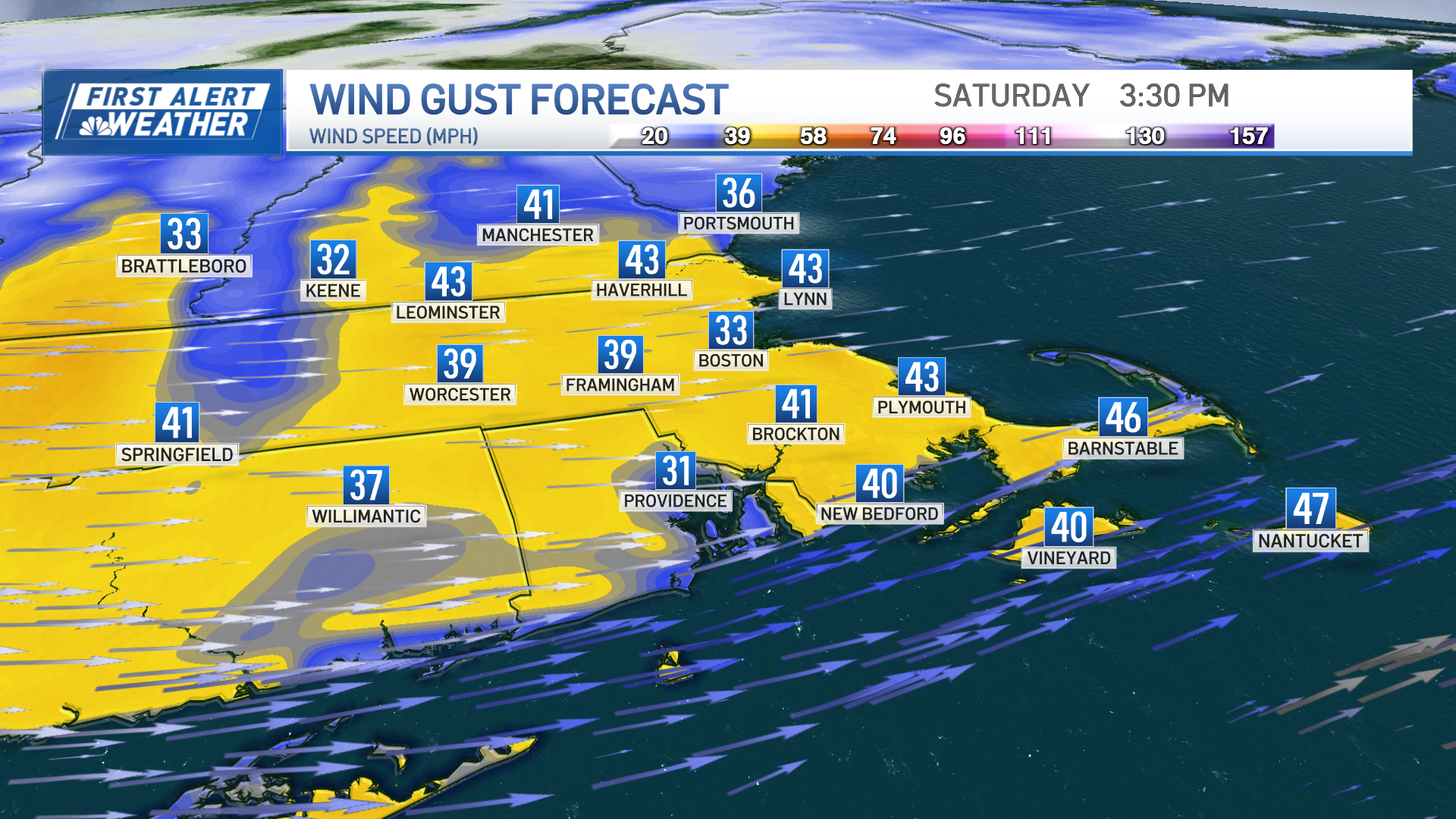 Weather Boston, Massachusetts: Rain, snow mix today (live radar) – NBC ...