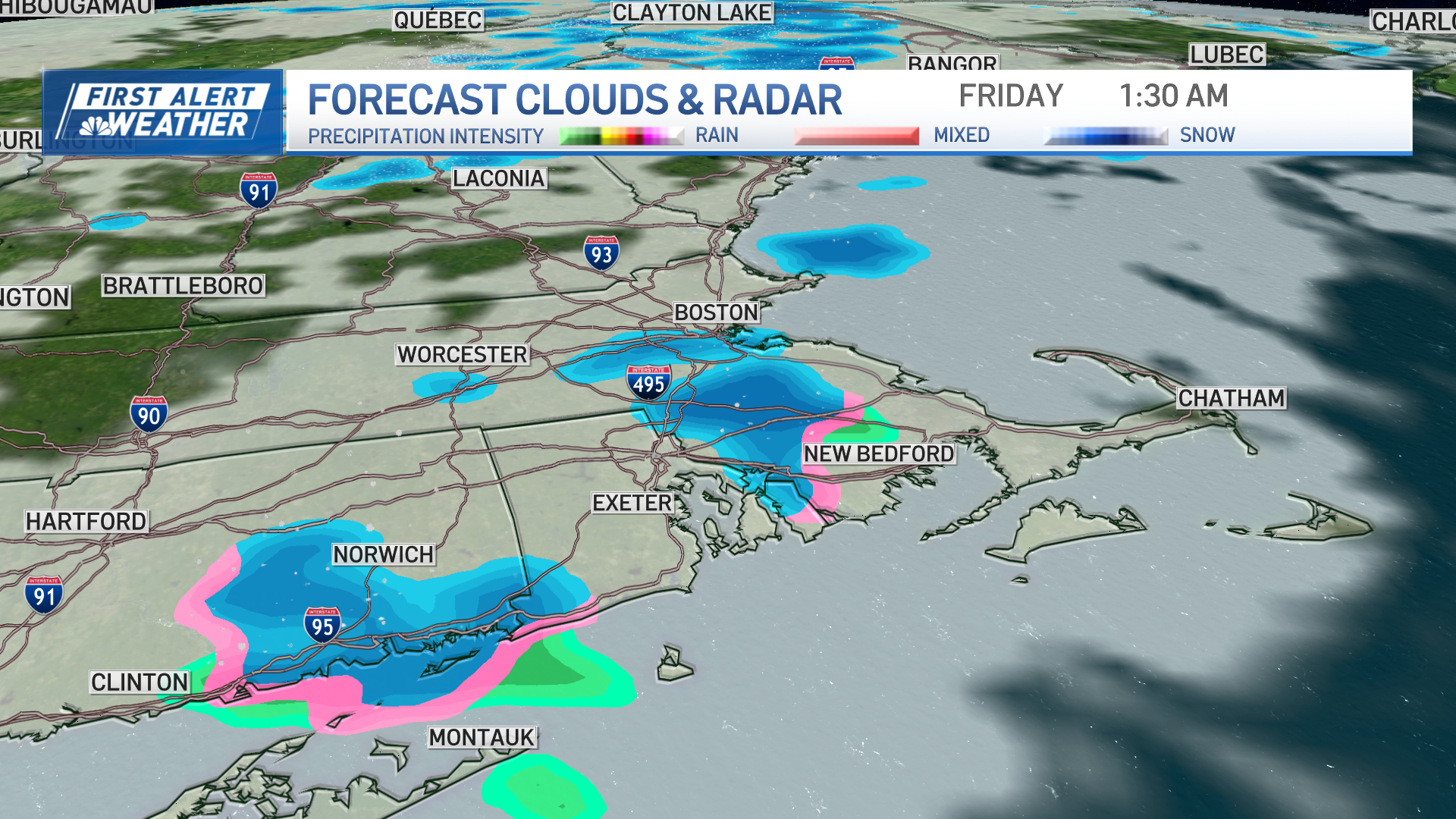 Boston weather forecast: Weekend calls for warmer temps – NBC Boston