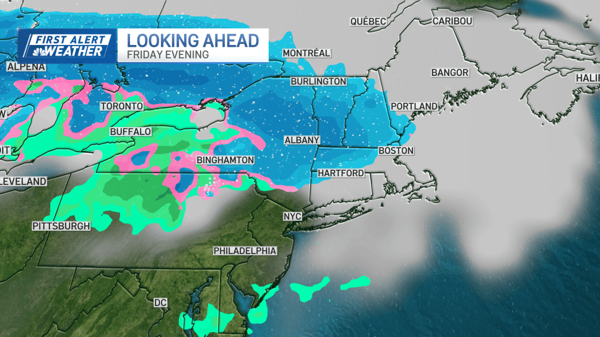 Today’s weather in Boston, Mass. – NBC Boston
