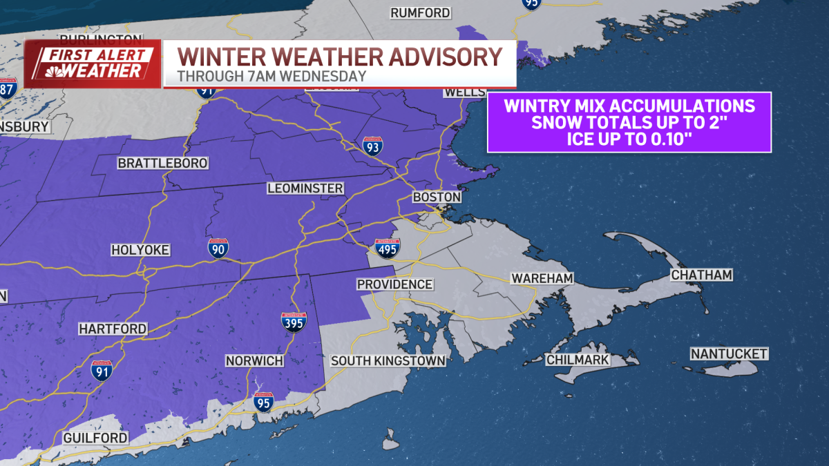 First Alert: Mix of snow and rain today, then looking ahead to warmer weather