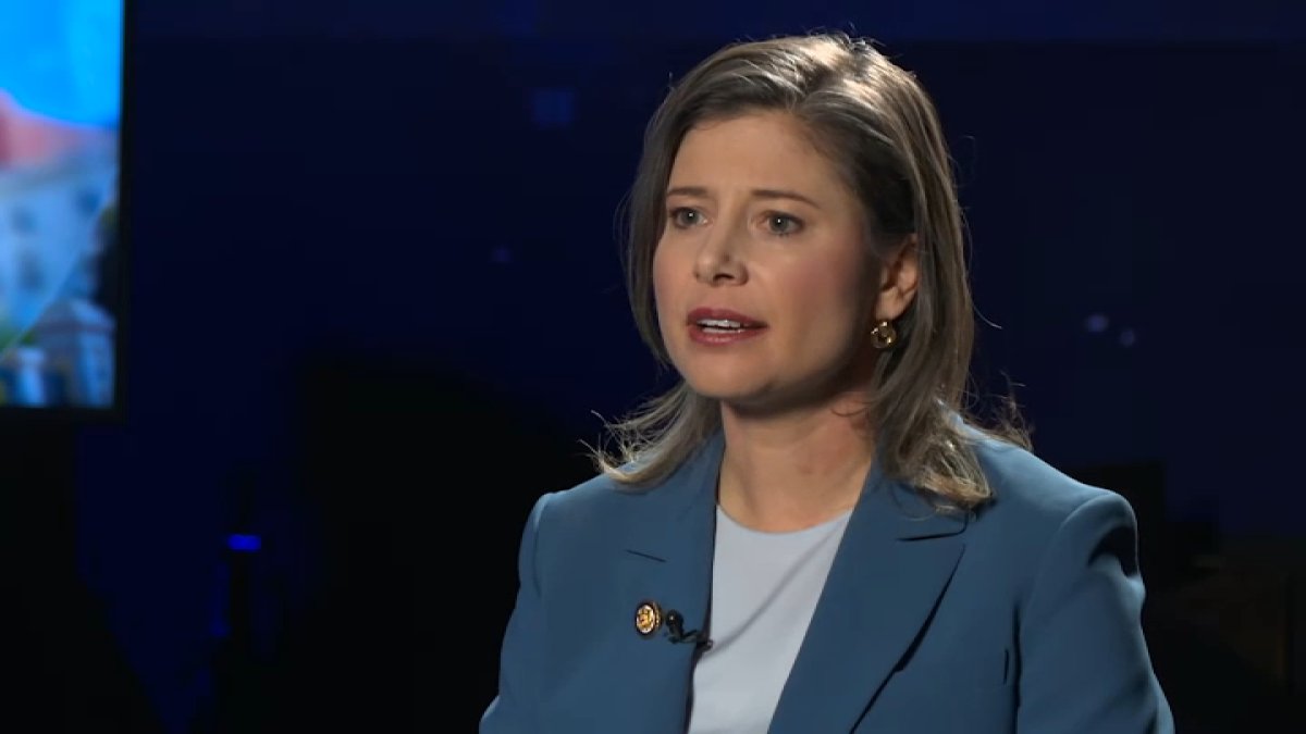 Image for Rep. Maggie Goodlander talks about Iran, DOJ's attempt to indict her