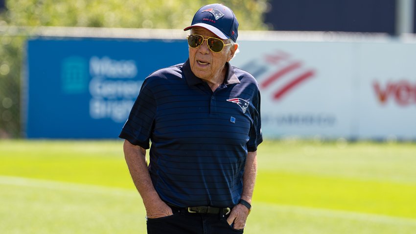Patriots owner Robert Kraft