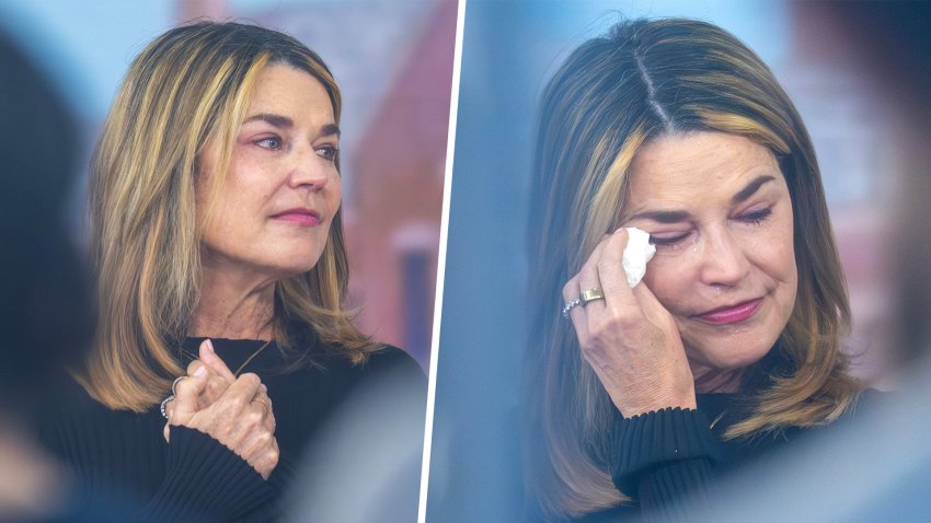 Savannah Guthrie tears up in 1st 'Today' Show visit since Mom's disappearance – NBC10 Philadelphia