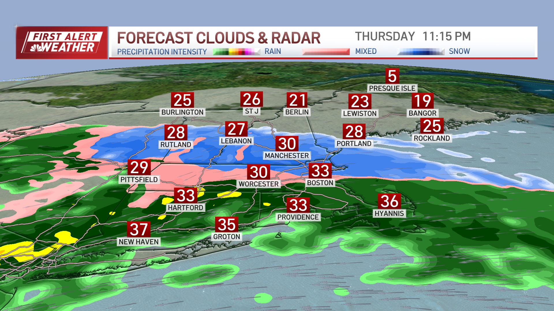 Winter storm warning in Boston: How much snow will Mass., NH get? – NBC ...