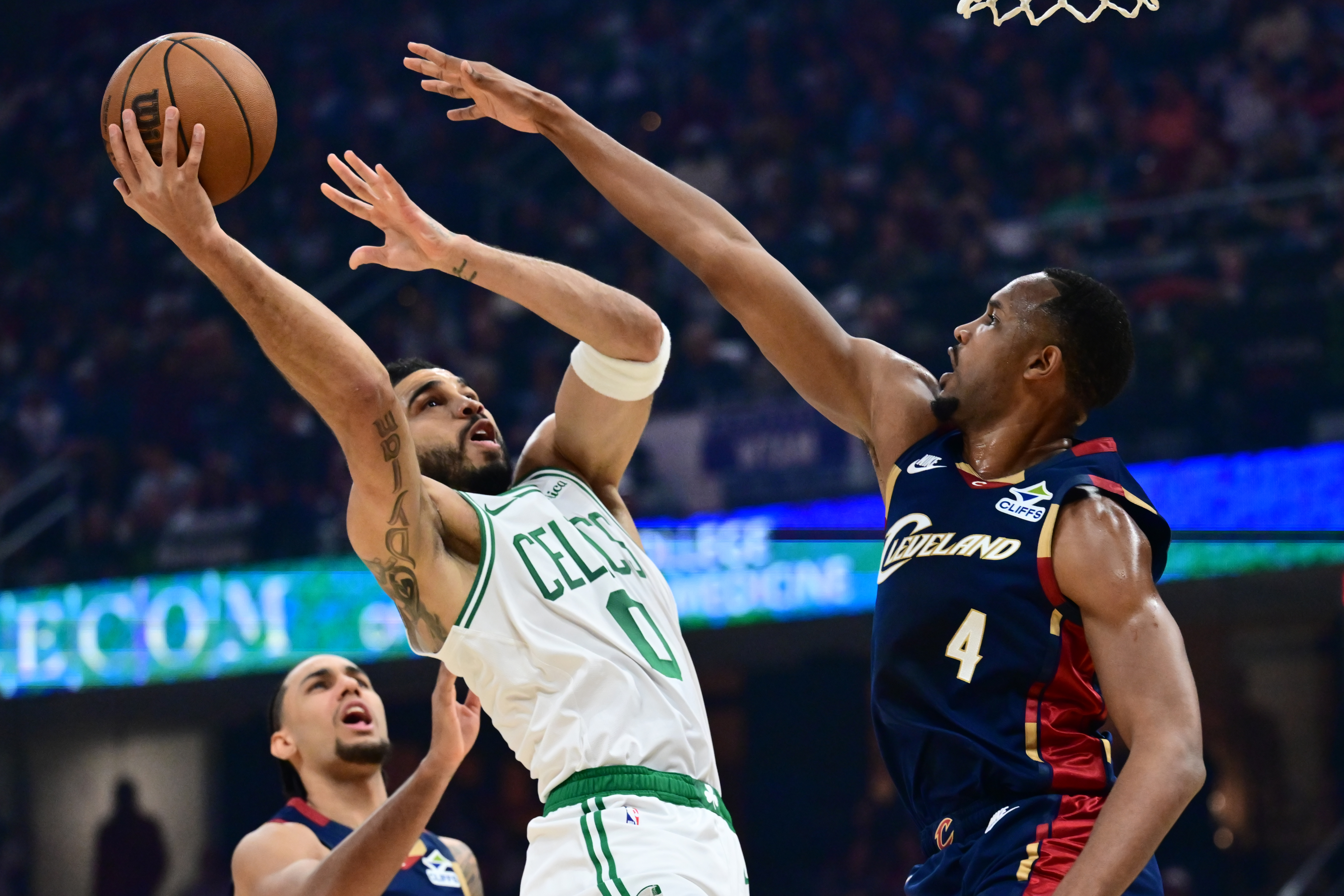 Celtics star Jayson Tatum takes his comeback from Achilles surgery on the road