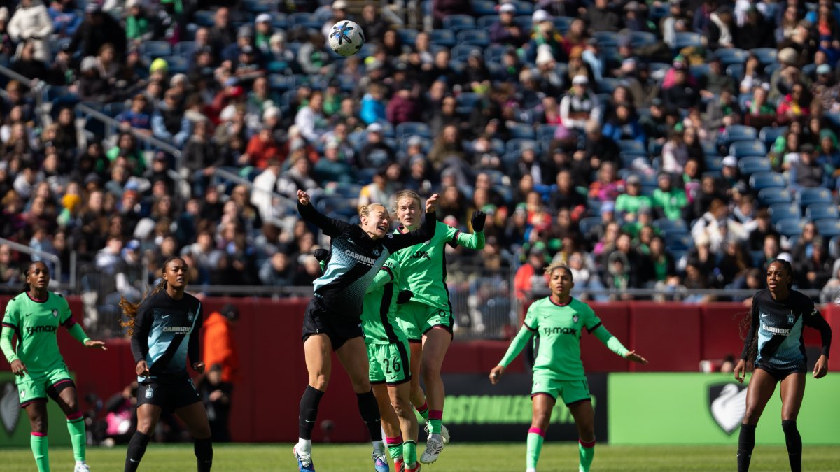 Boston Legacy FC sets attendance record in NWSL debut at Gillette Stadium