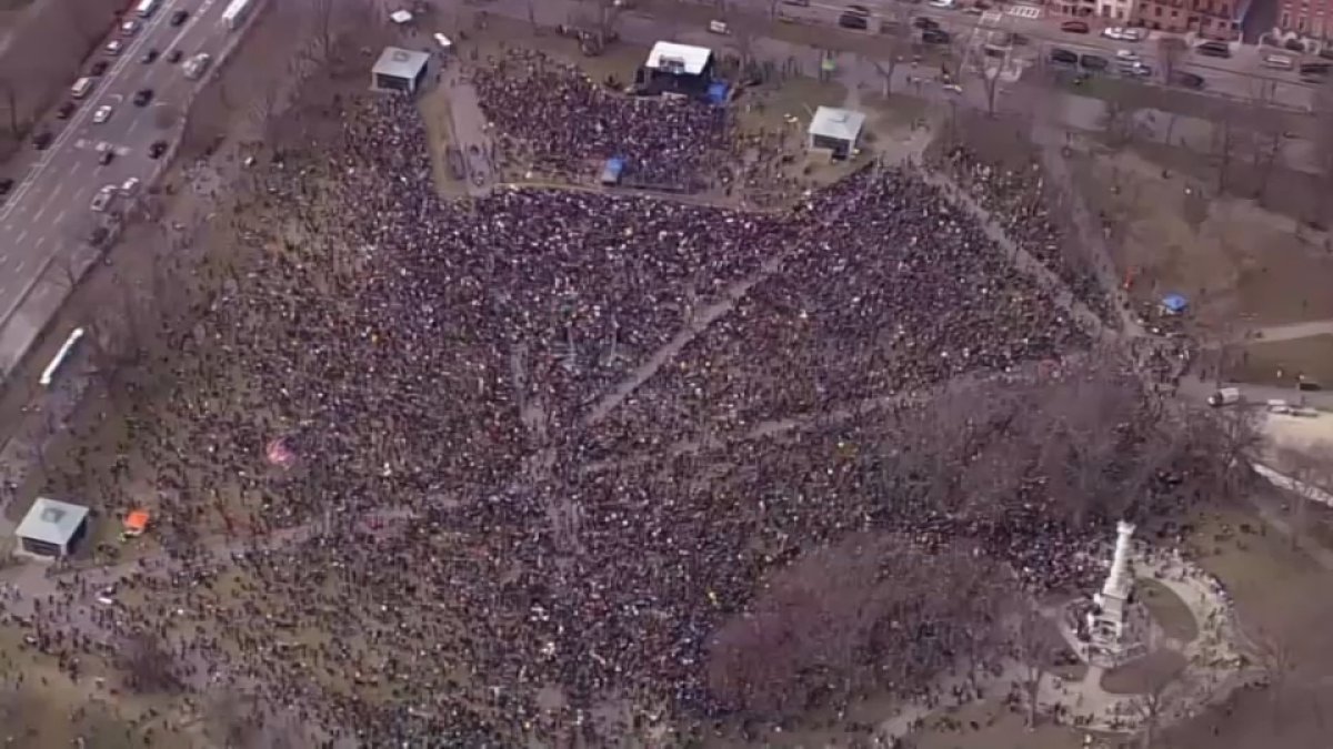 180,000 people attended ‘No Kings' protest in Boston, organizers estimate