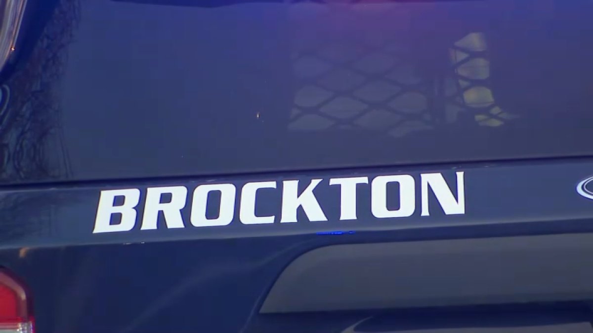 Man shot outside Brockton business