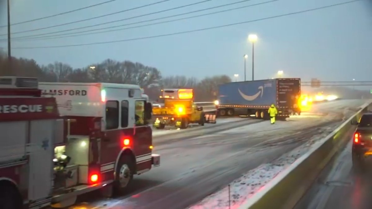 I-495 closed in Chelmsford after tractor-trailer crash – NBC Boston