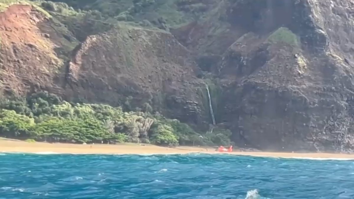 Friends and family mourn Mass. couple killed in Hawaii helicopter crash