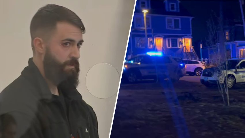 Boston Police officer Nicholas O’Malley, 33, was arraigned in Roxbury District Court in connection with the fatal shooting of Stephenson King, 39, of Dorchester last week.