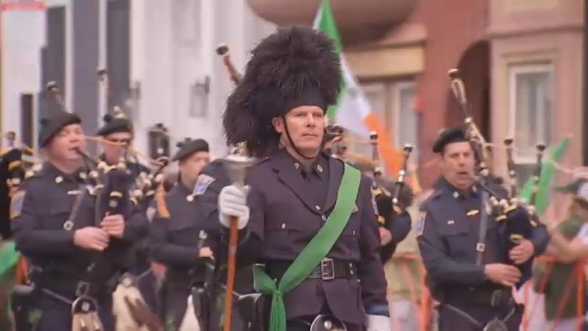 Huge turnout expected at chilly South Boston's St. Patrick's Day parade